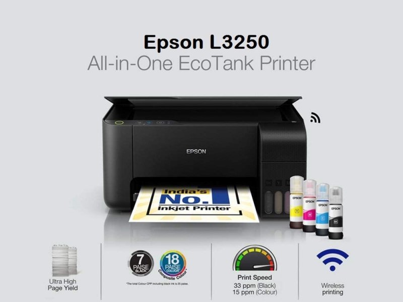 epson ecotank l3250 a4