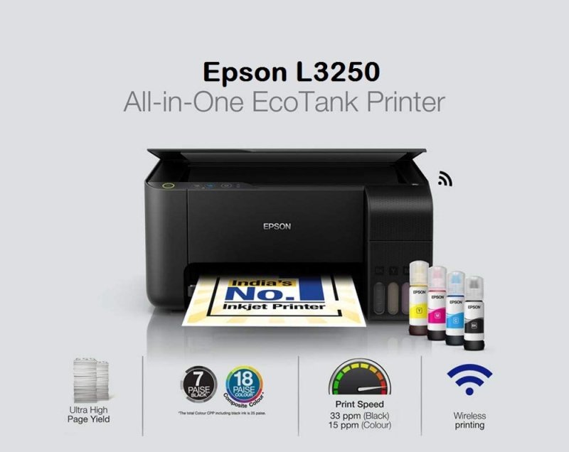 epson ecotank l3250 a4