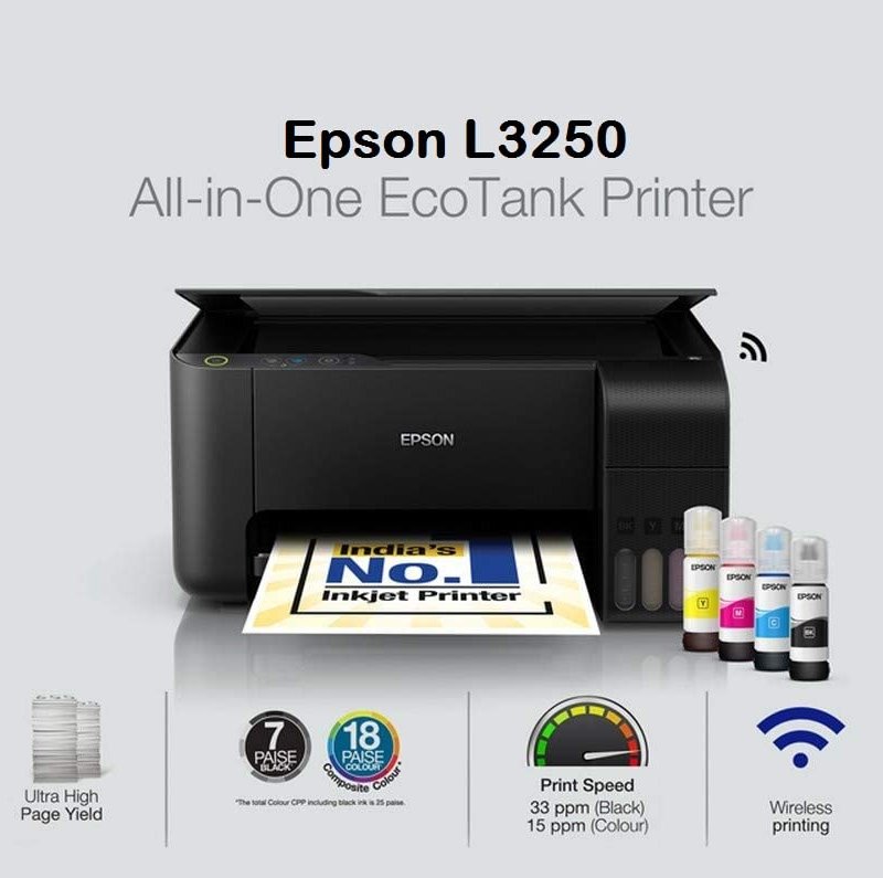 epson ecotank l3250 a4