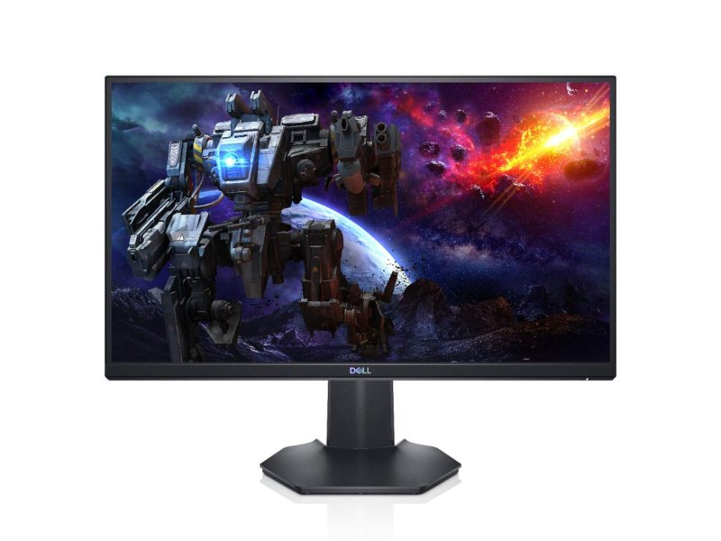 dell 144hz gaming monitor fhd 24 inch monitor 1ms response time led edgelight system amd freesync premium vesa gray s2421hgf