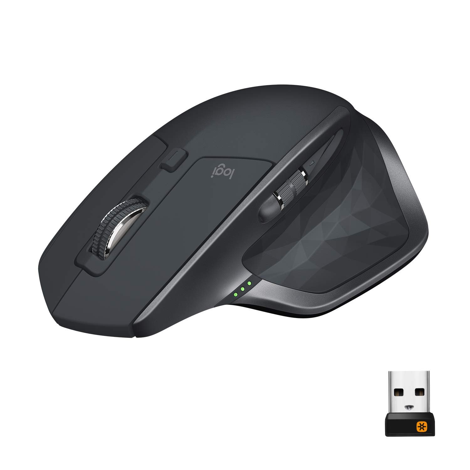 Logitech MX Master 2S Wireless Mouse, Multi-Device