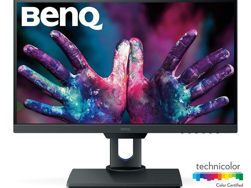 benq pd2500q 25 inch qhd 1440p ips monitor