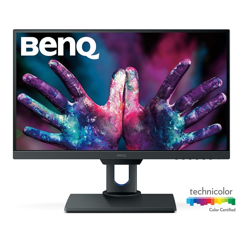 benq pd2500q 25 inch qhd 1440p ips monitor