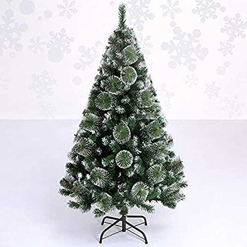 pine snow christmas tree 6 feet with 40 pc decoration