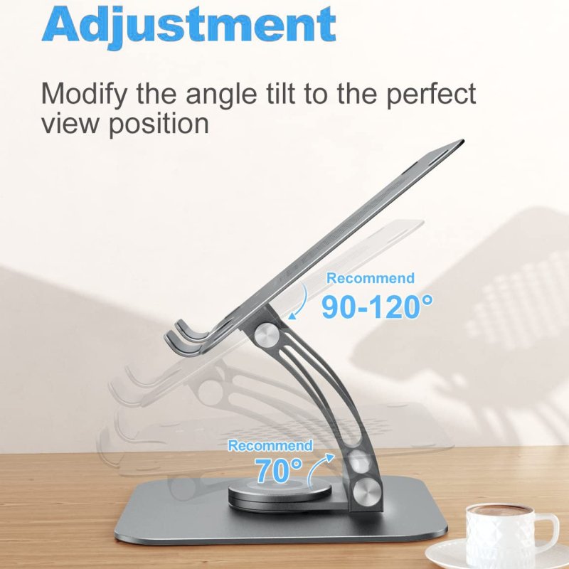 Proffisy Laptop Stand,Aluminum Laptop Stand for Desk Ergonomi