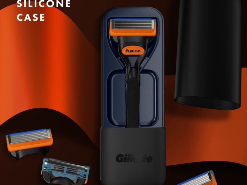 Gillette Fusion Premium Gift Set for Men