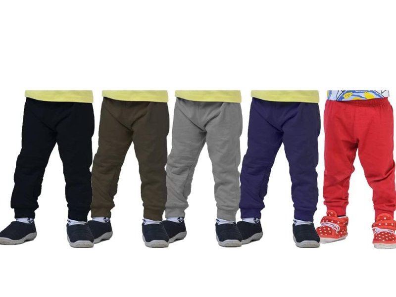 Baby Boy Regular Fit Jogger Pants