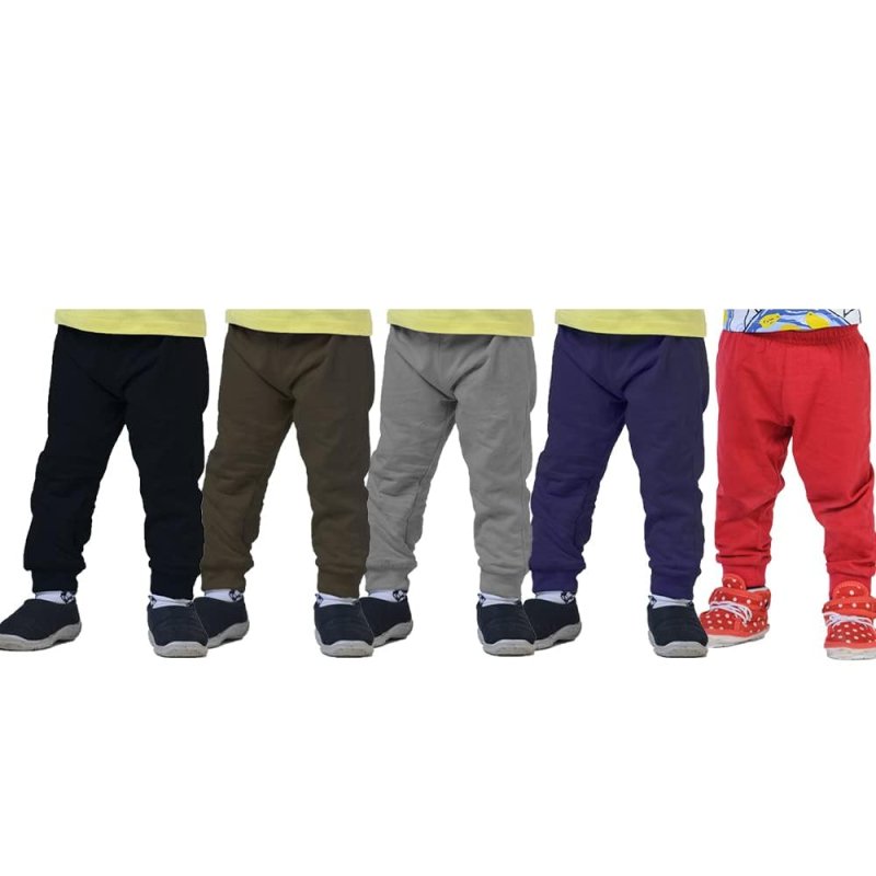 Baby Boy Regular Fit Jogger Pants