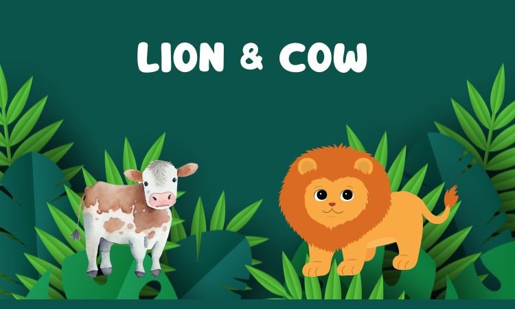 The Lion And The Cows Story