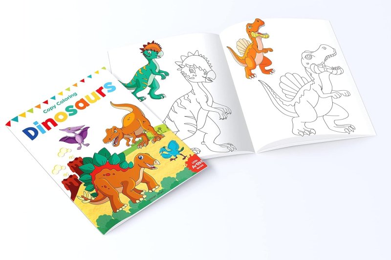 coloring books box set 7