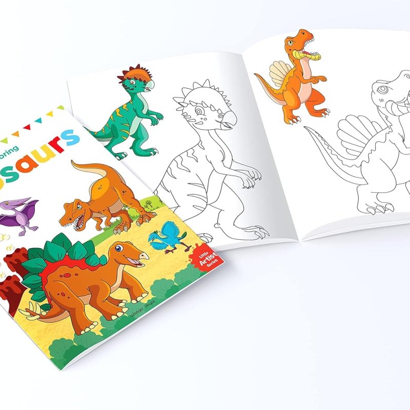 coloring books box set 7