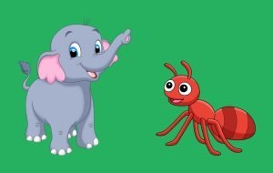 the elephant and the ant story