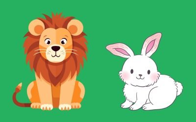 the lion and the rabbit story