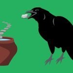 the thirsty crow story