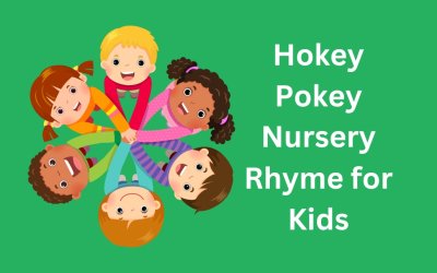 hokey pokey nursery rhyme for kids