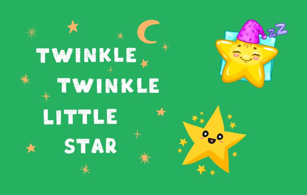 twinkle twinkle little star