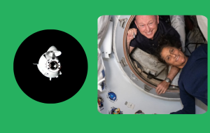 SpaceX Dragon Sunita Williams
