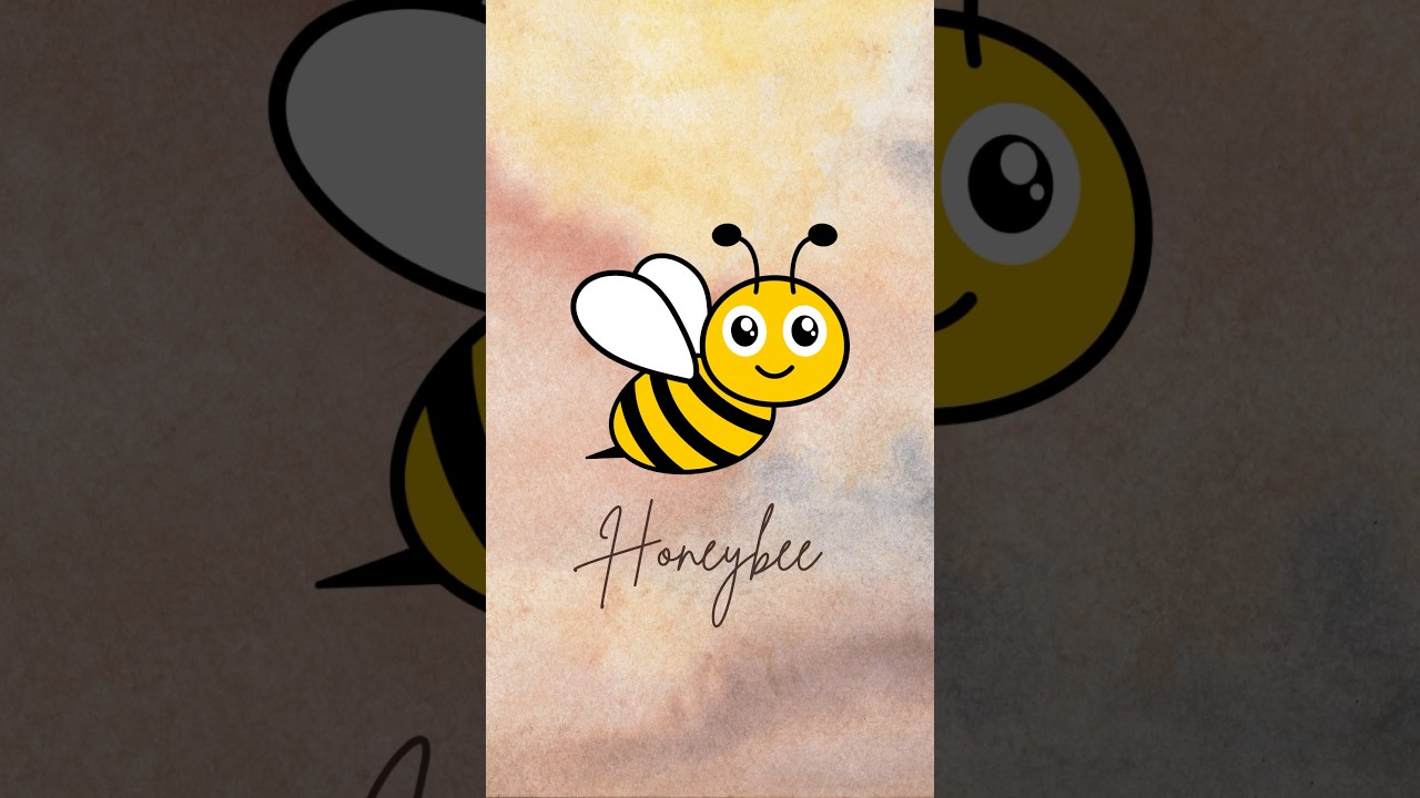 Buzzing Life: The Incredible Journey of a Honey Bee 🐝🌼 #Nature #Education #BeeLifeCycle