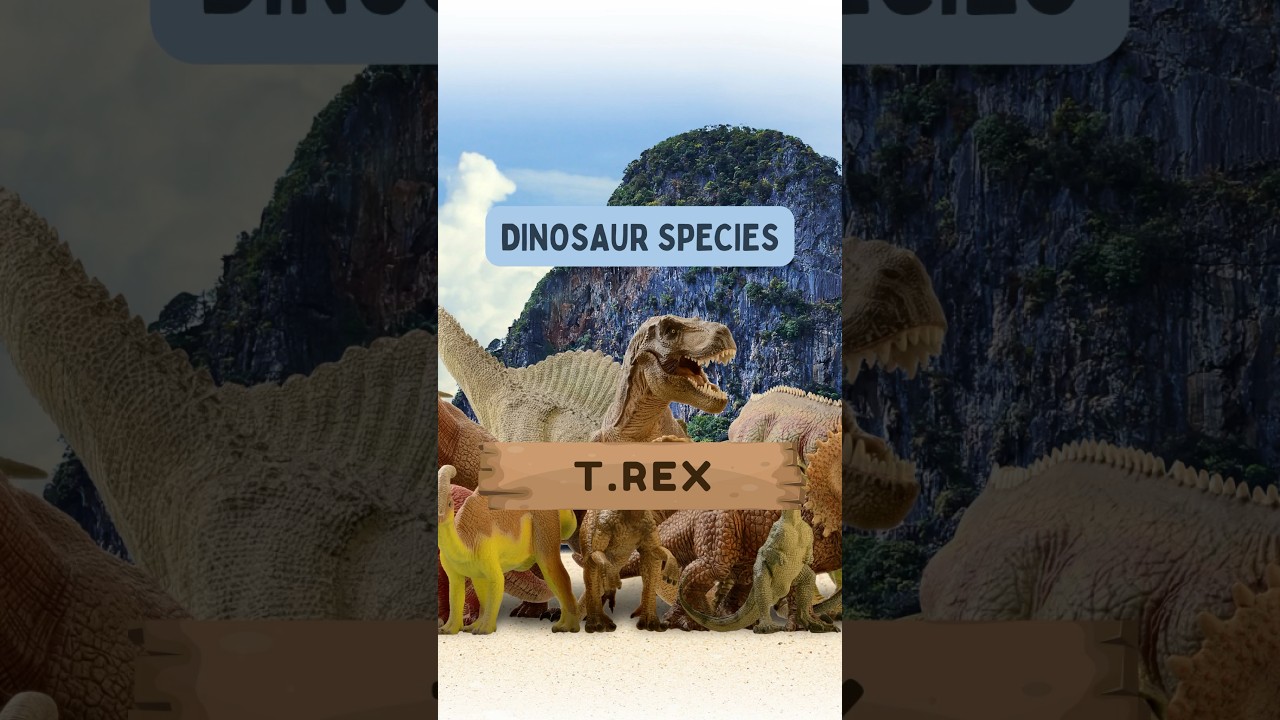Tyrannosaurus Rex: The Fierce King of the Dinosaurs