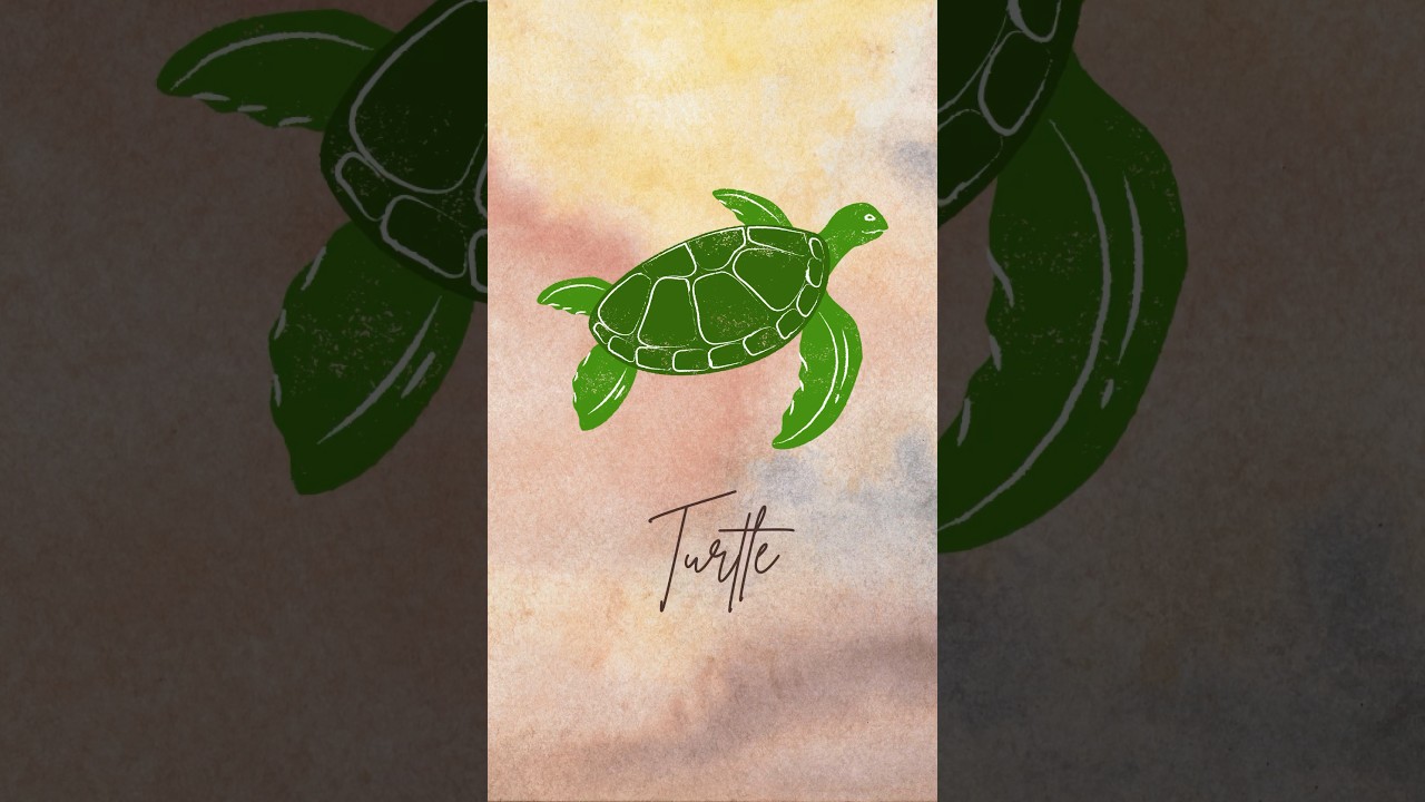 Turtle Tales: The Amazing Life Cycle 🐢🌿 #FromEggToSea #shorts