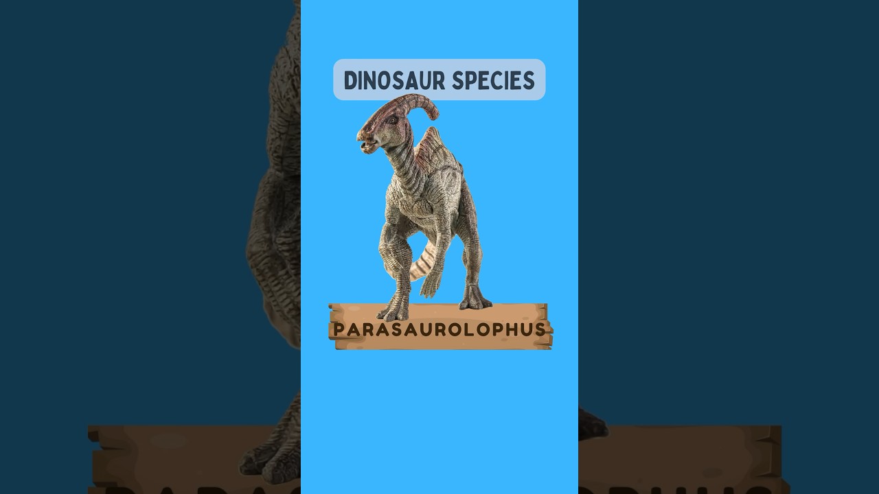 Mysteries of the Parasaurolophus: The Trumpet Dinosaur's Enigmatic Crest Revealed!