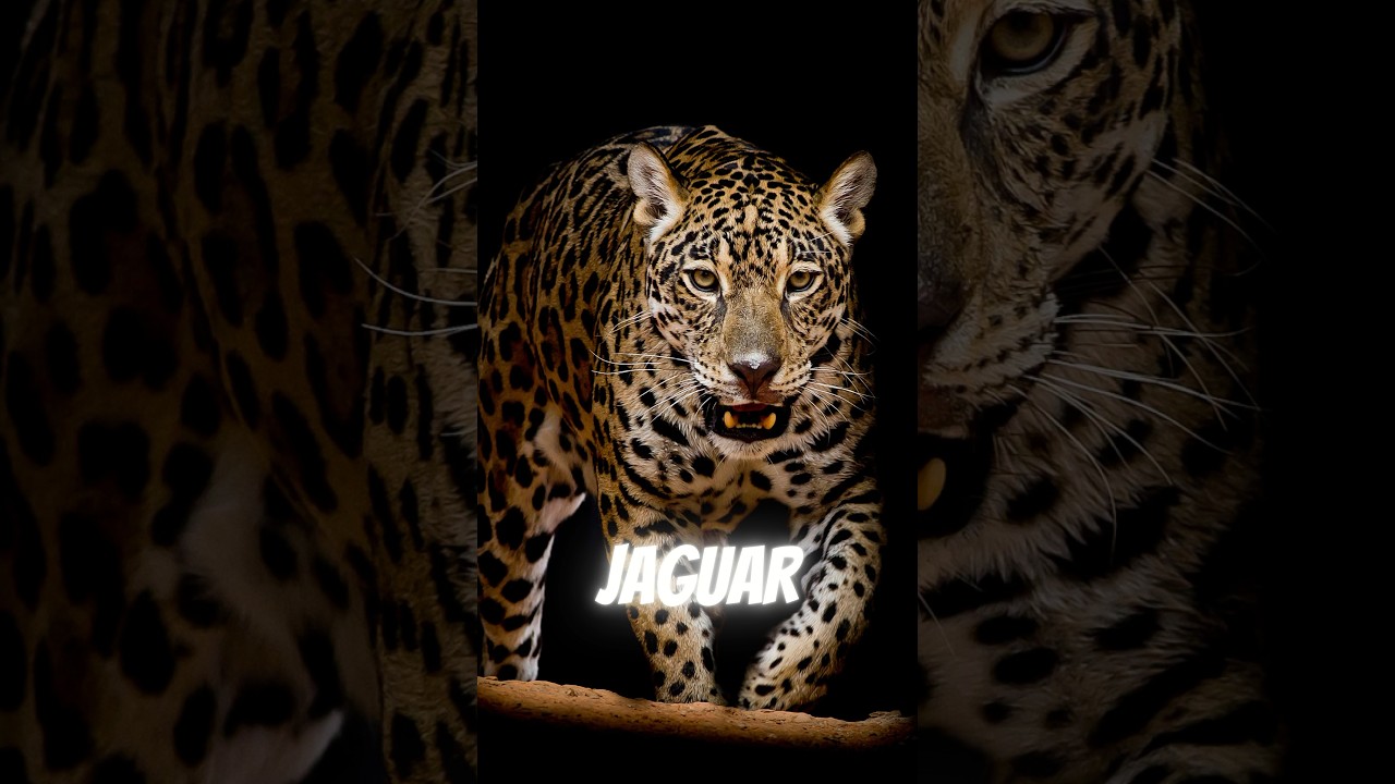 Know about the Jaguars 🐆  - The Coolest Big Cats! #shorts #wildlife