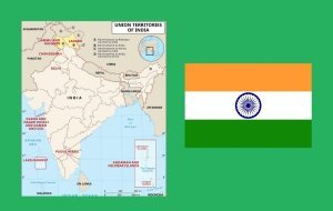 8 union territories of india with their capitals