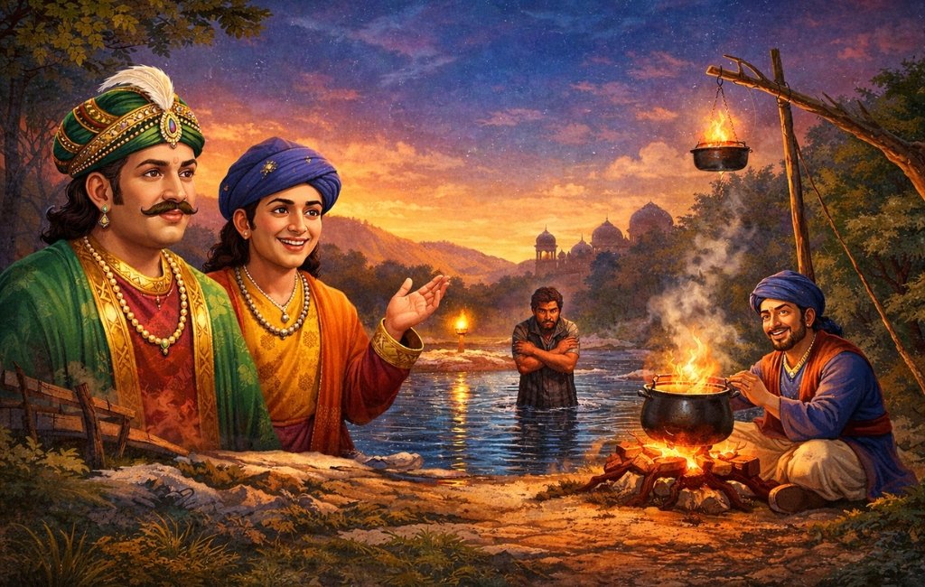 Birbal Ki Khichdi Kahani