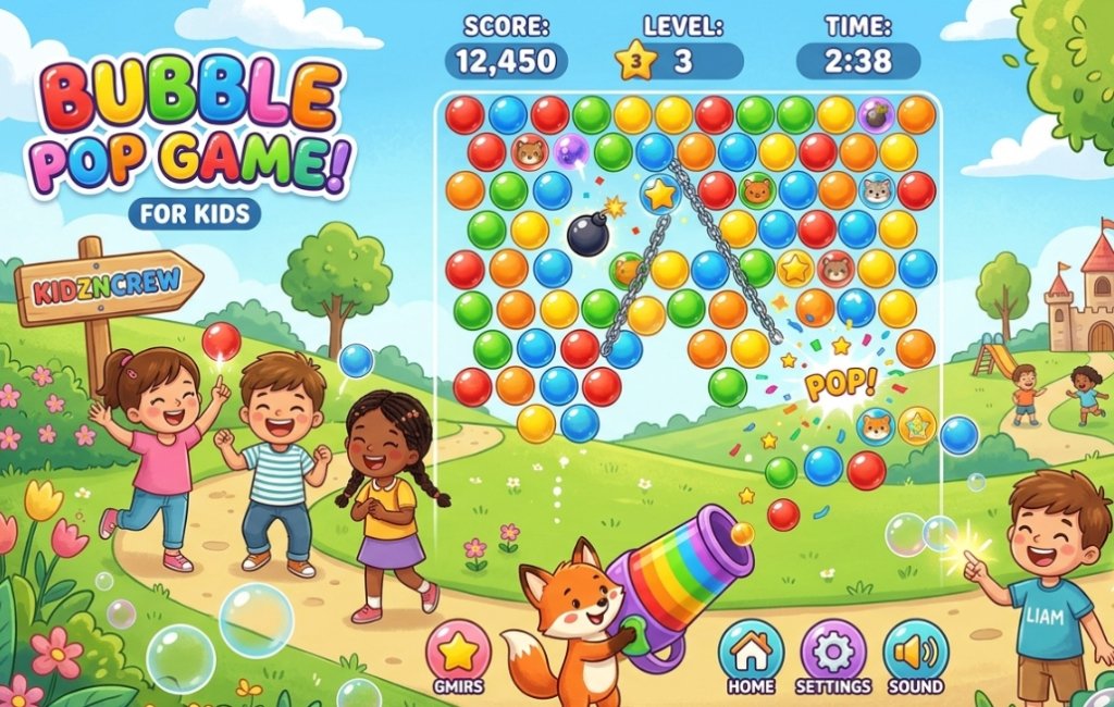 Bubble Pop Game