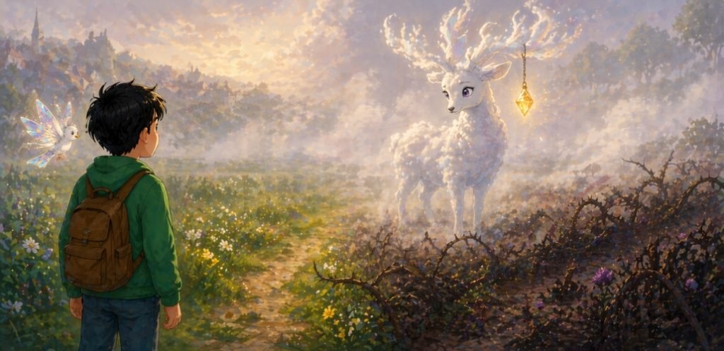 Chapter 2 - The Cloud Deer and the First Piece