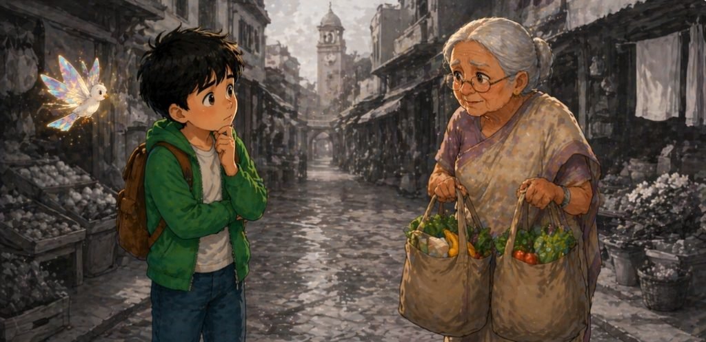 Chapter 3 - The Old Woman and the Missing Minutes