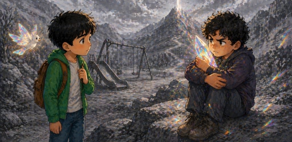 Chapter 4 – The Boy Who Would Not Let Go