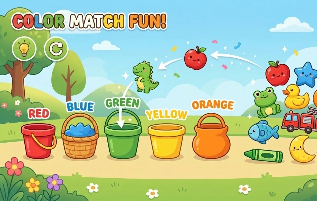 Color Match Game