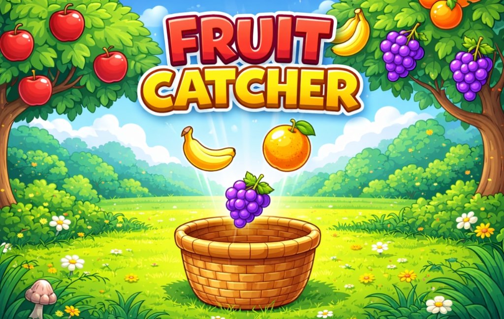 Fruit Catcher Game