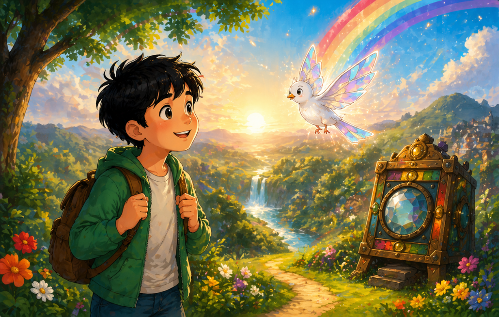 Rohan and the Broken Rainbow