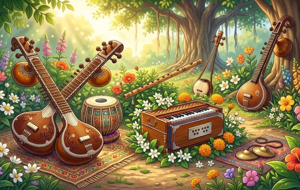 The 10 Popular Indian Musical Instruments Names With Pictures