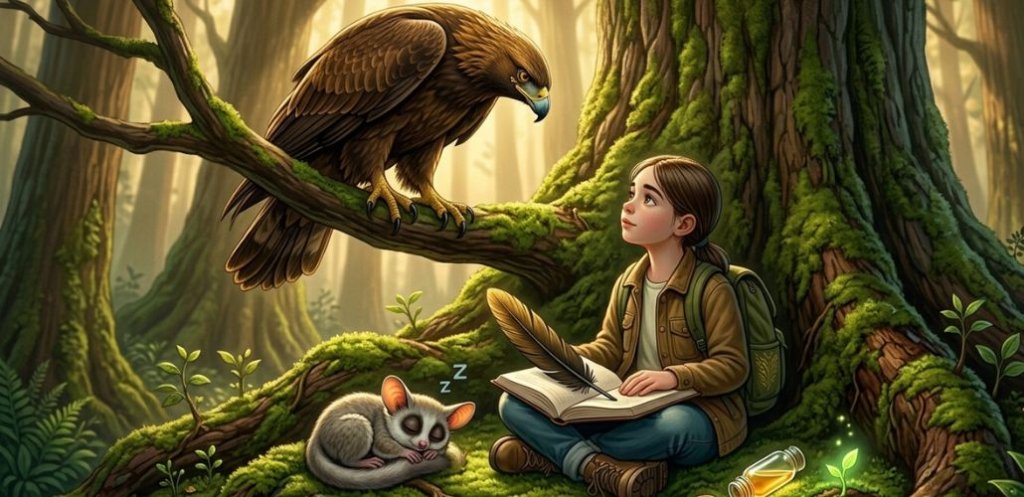 The Eagle Who Had Stopped Trusting People