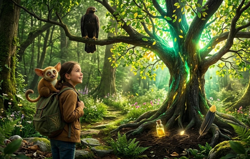 The Lost Forest Can Zara Save the Last Magic Tree