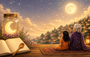 Dadi Recipe and the Moon Jar