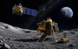 Chandrayaan-2 Second Lunar Exploration Mission of ISRO