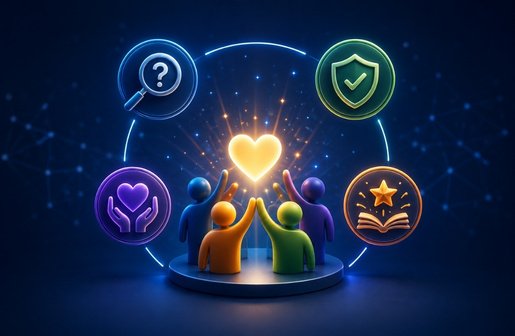 What KidzNCrew stands for - values and mission for kids learning