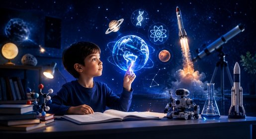 Who We Are - KidzNCrew science and technology platform for kids