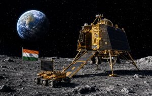 Chandrayaan-3 Historic Moon Landing Mission by ISRO
