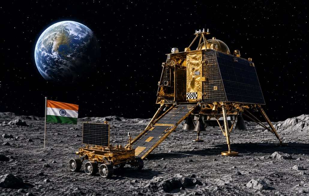 Chandrayaan-3 Historic Moon Landing Mission by ISRO