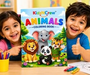 animals coloring book thumbnail
