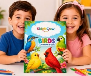birds coloring book thumbnail