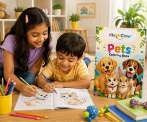 pets coloring book thumbnail