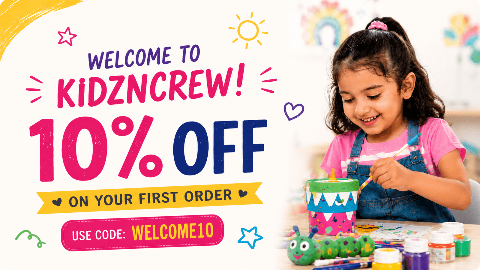 WELCOME10 Coupon